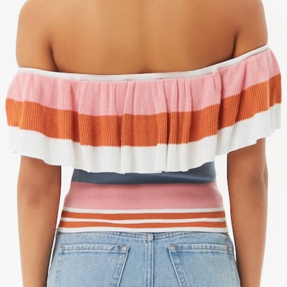 Forever 21 ribbed top - Picture 3 of 5